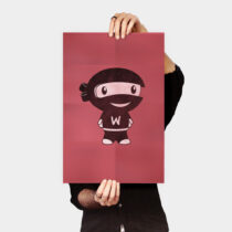 Red Woo Ninja